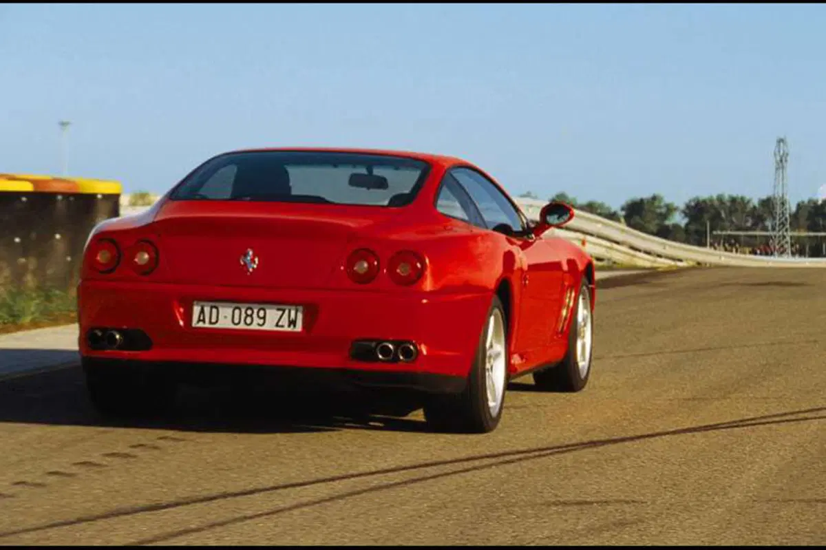 Ferrari 550 Coupé 550 Maranello (4)