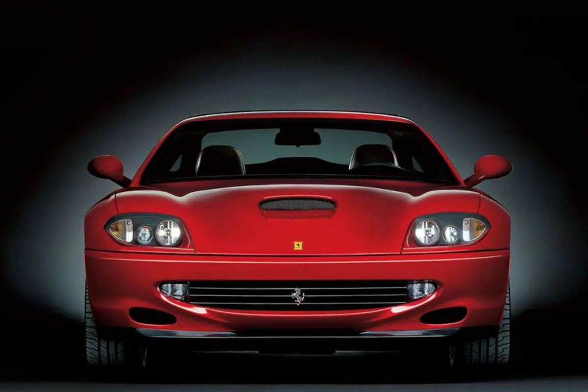 Ferrari 550 Coupé 550 Maranello (5)