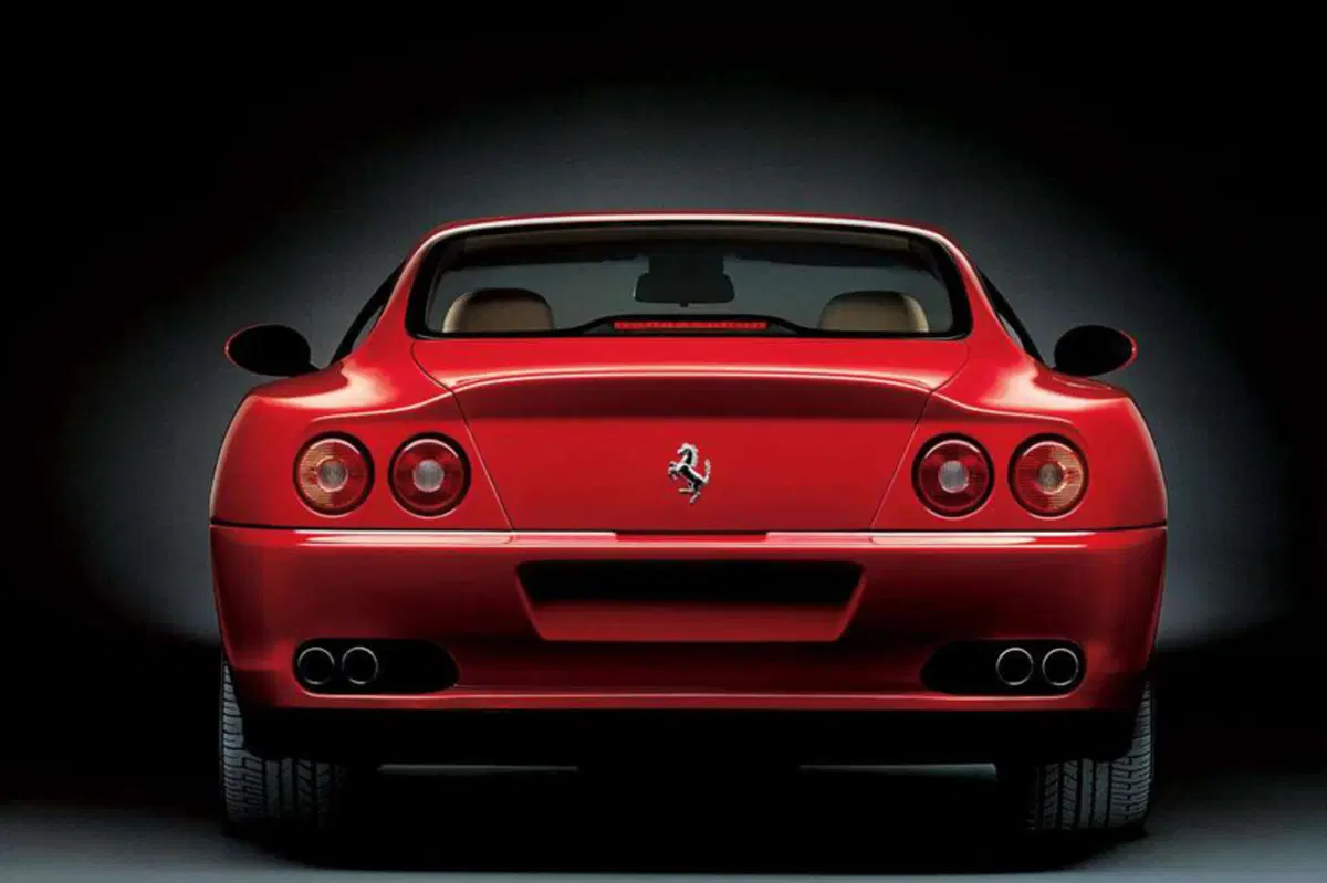 Ferrari 550 Coupé 550 Maranello (6)