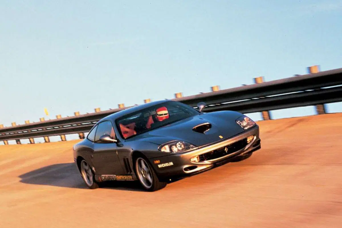 Ferrari 550 Coupé 550 Maranello (8)