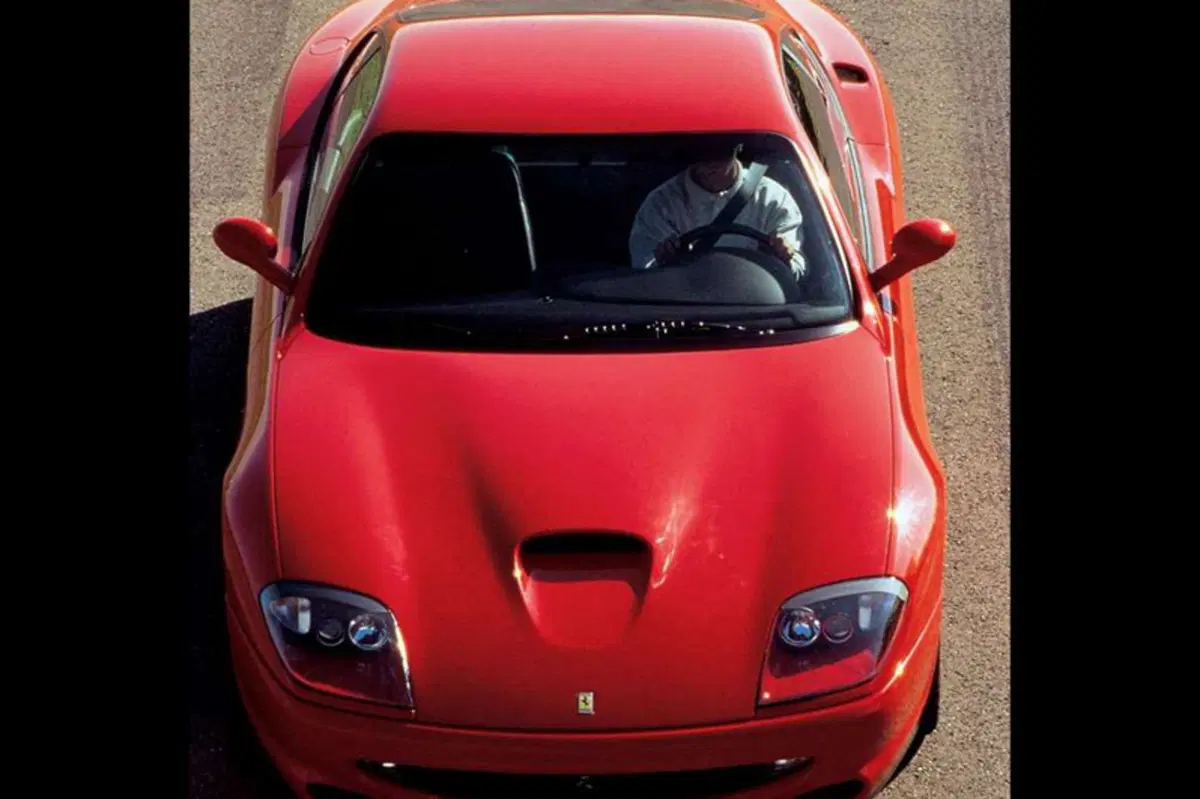 Ferrari 550 Coupé 550 Maranello (12)