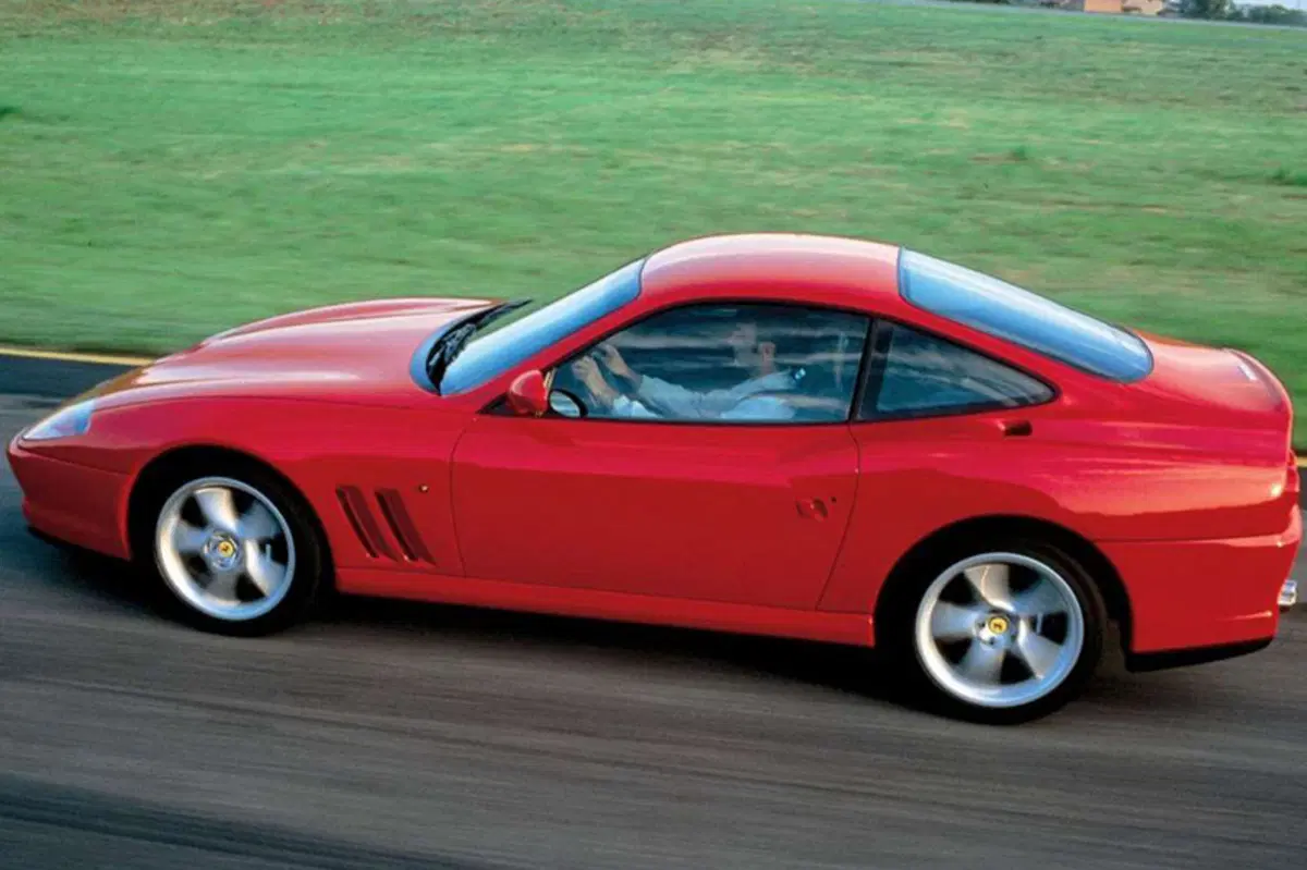 Ferrari 550 Coupé 550 Maranello (13)