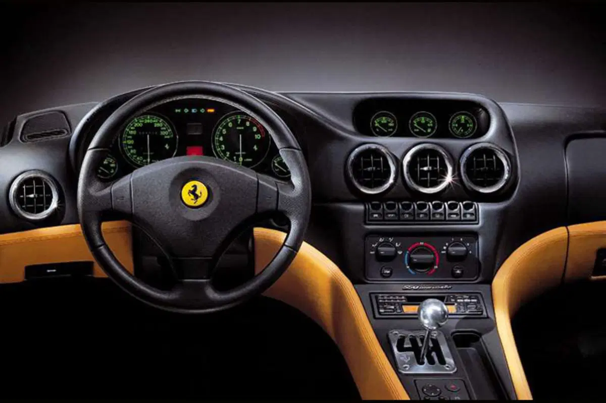 Ferrari 550 Coupé 550 Maranello (14)