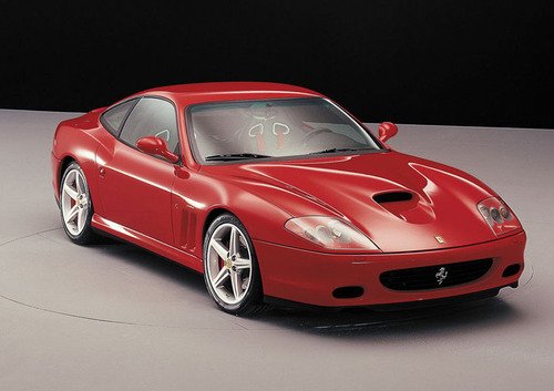Ferrari 575M Coup&eacute; (2002-06)