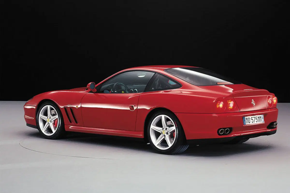 Ferrari 575M Coupé (2002-06) (2)