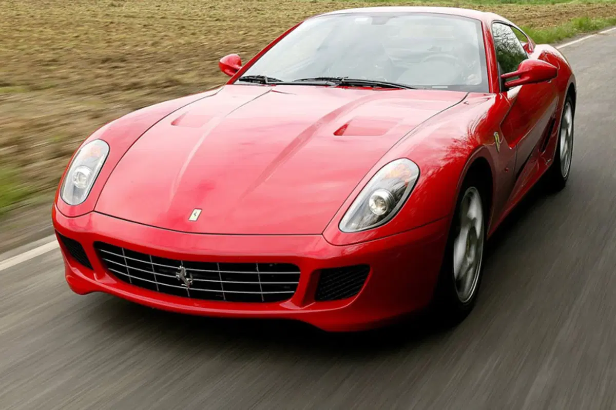 Ferrari 599 Coupé (2006-12) (2)