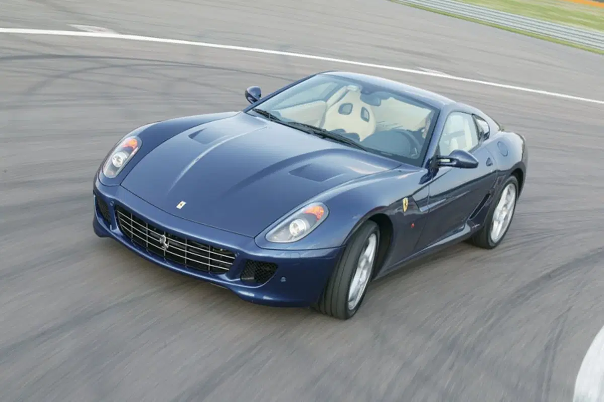 Ferrari 599 Coupé (2006-12) (3)