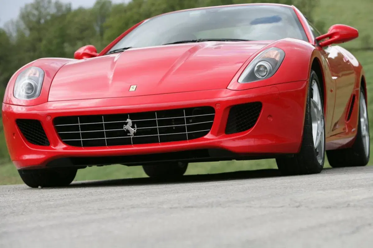 Ferrari 599 Coupé (2006-12) (4)