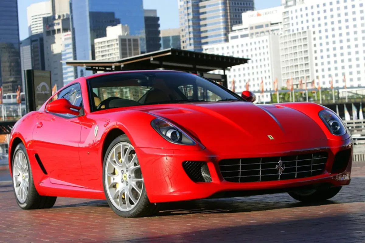 Ferrari 599 Coupé (2006-12) (8)