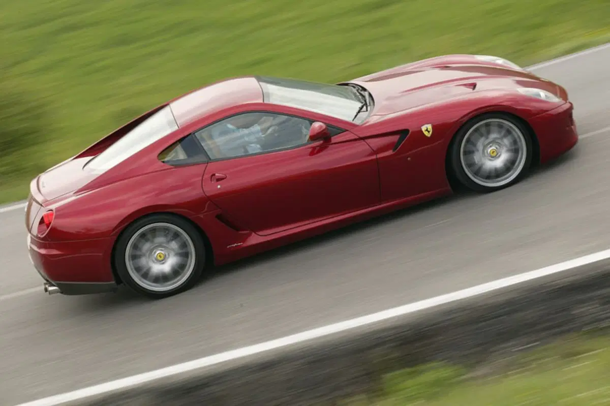 Ferrari 599 Coupé (2006-12) (9)