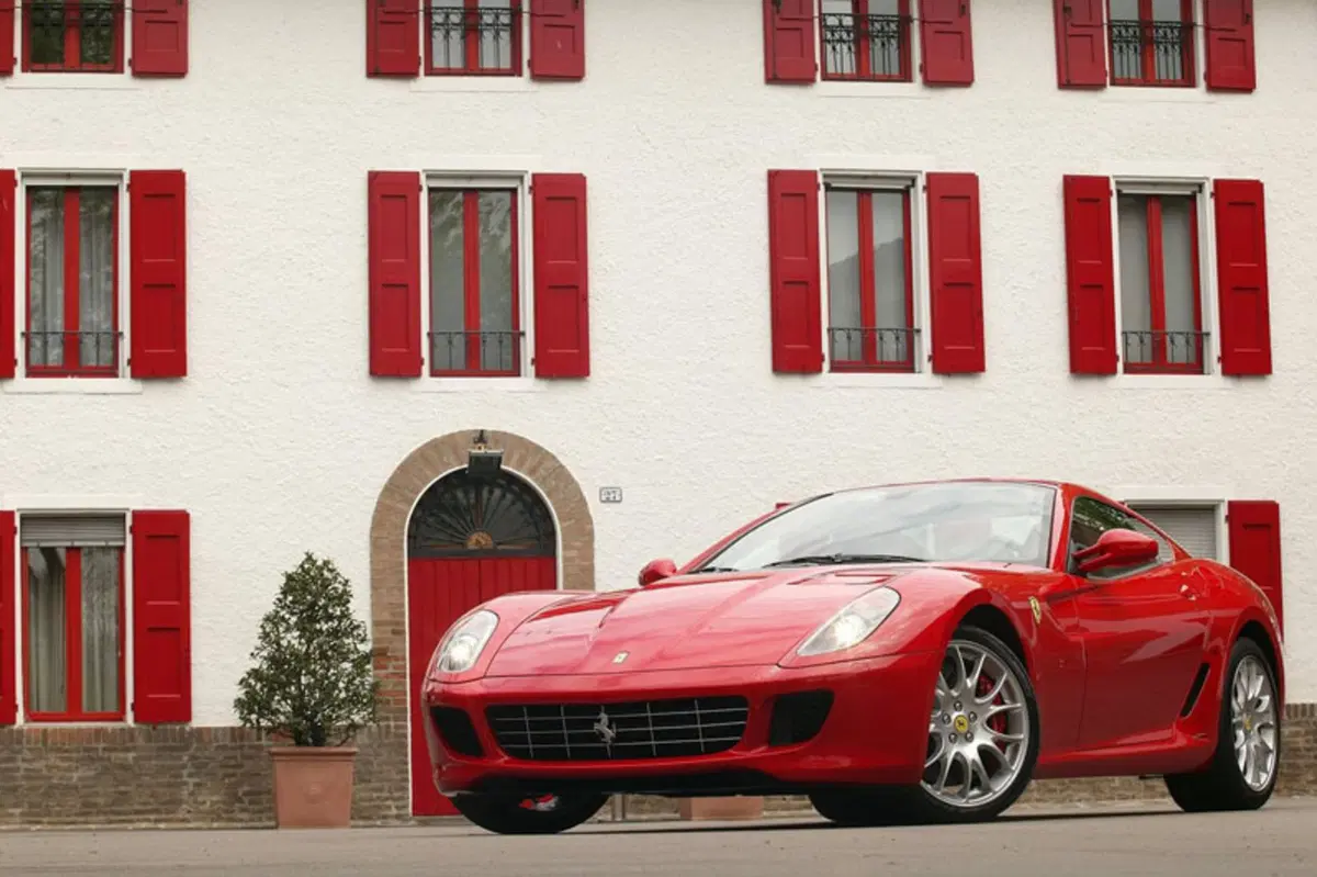 Ferrari 599 Coupé (2006-12) (11)