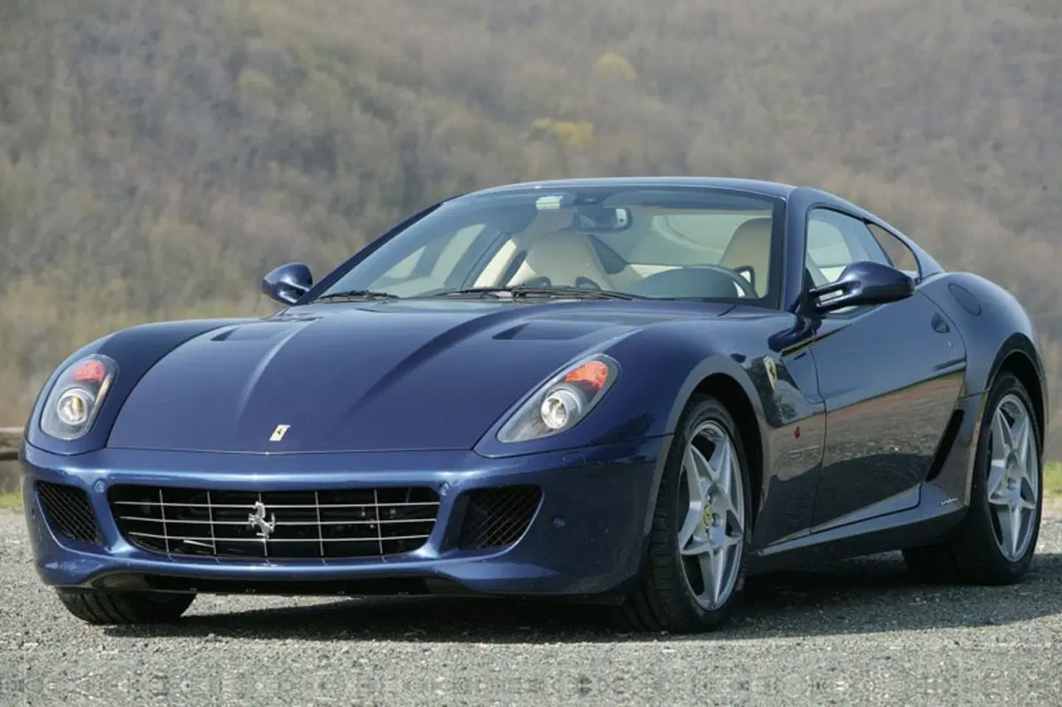 Ferrari 599 Coupé (2006-12) (12)