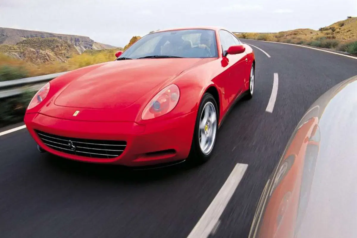 Ferrari 612 Coupé (2004-10) (2)