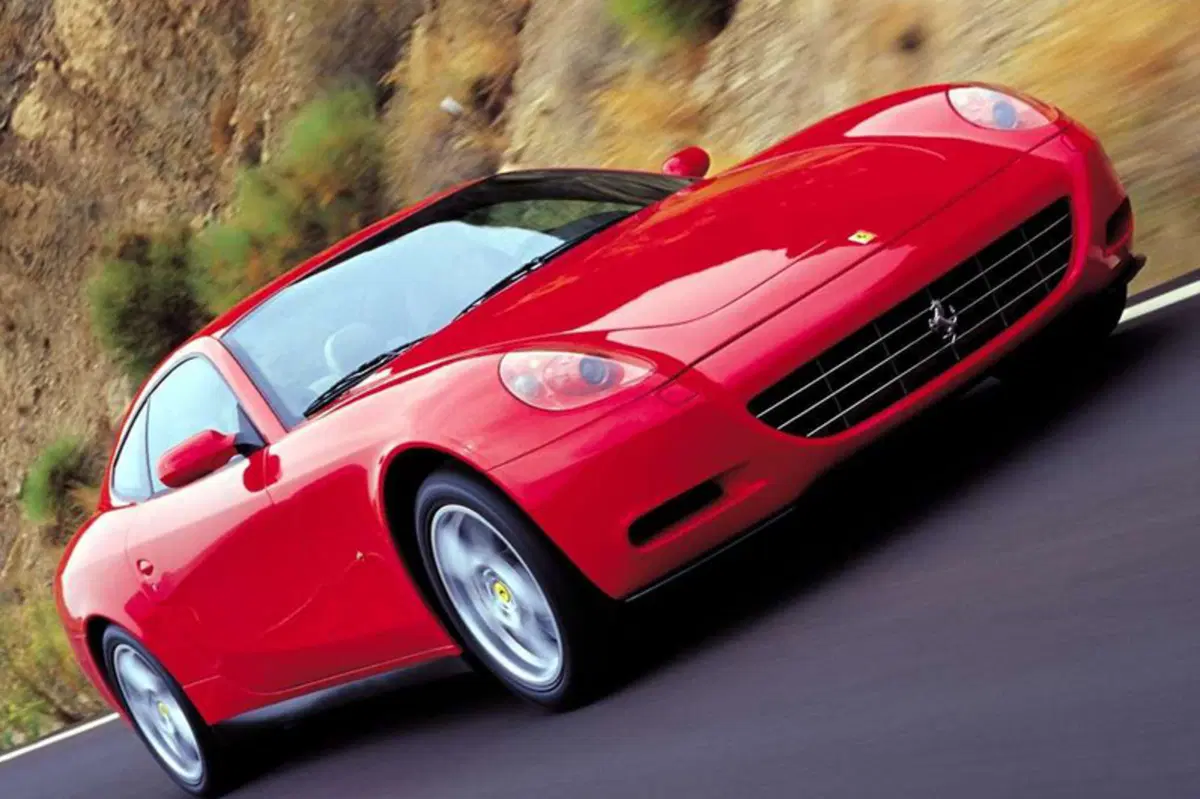 Ferrari 612 Coupé (2004-10) (3)