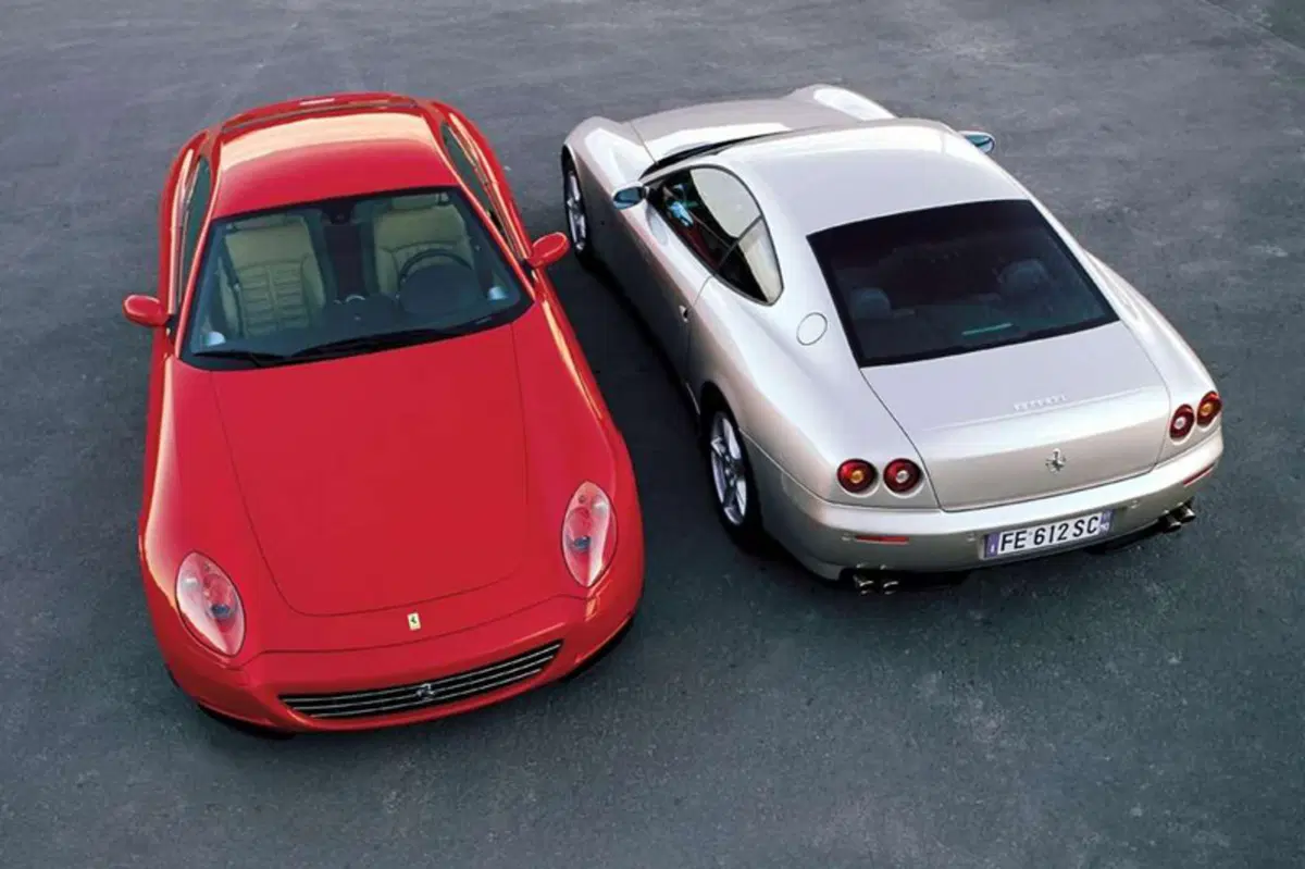 Ferrari 612 Coupé (2004-10) (5)