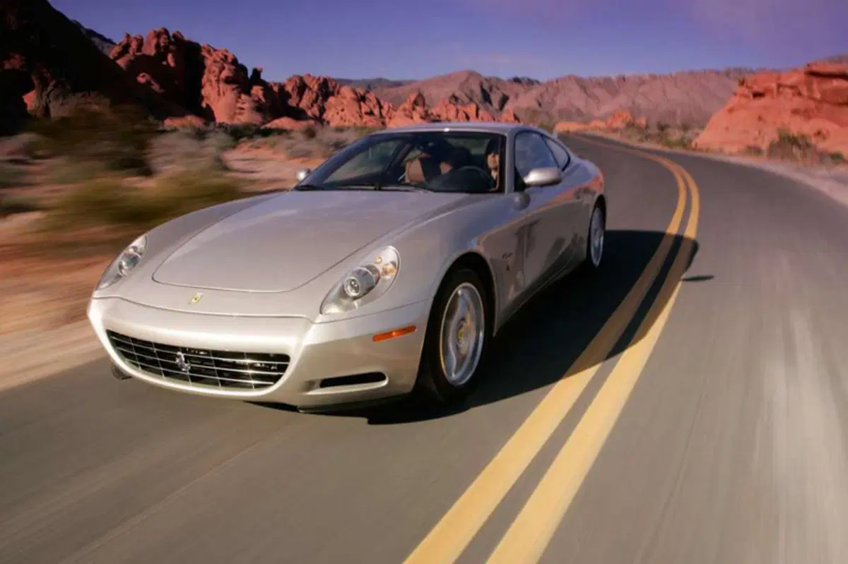 Ferrari 612 Coupé (2004-10) (10)