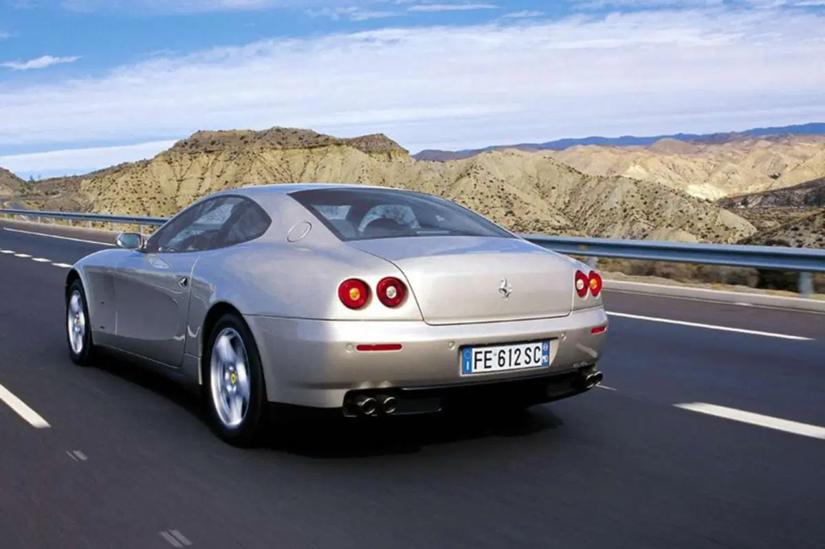 Ferrari 612 Coupé (2004-10) (16)