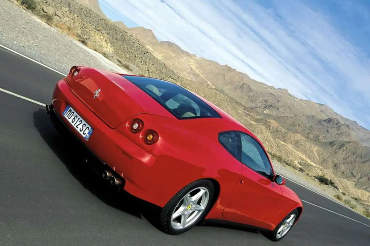 Ferrari 612 Coupé (2004-10) (18)