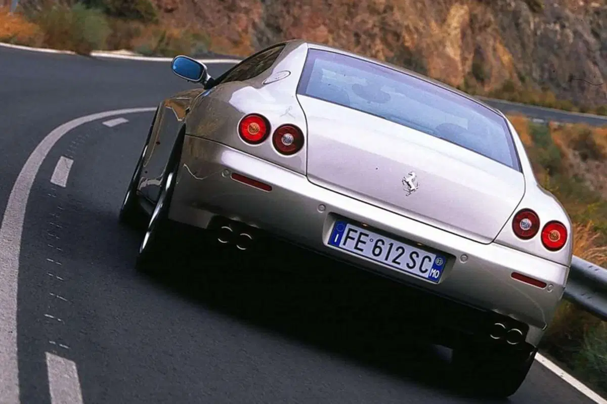Ferrari 612 Coupé (2004-10) (22)