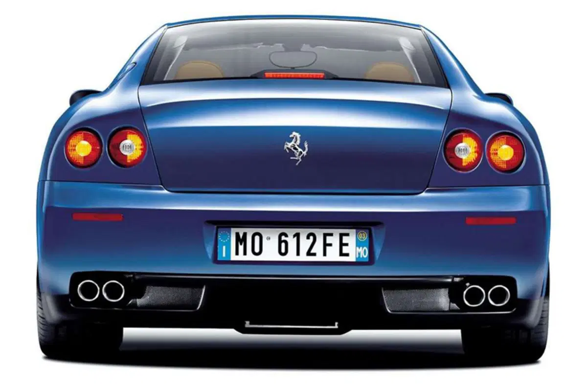 Ferrari 612 Coupé (2004-10) (24)