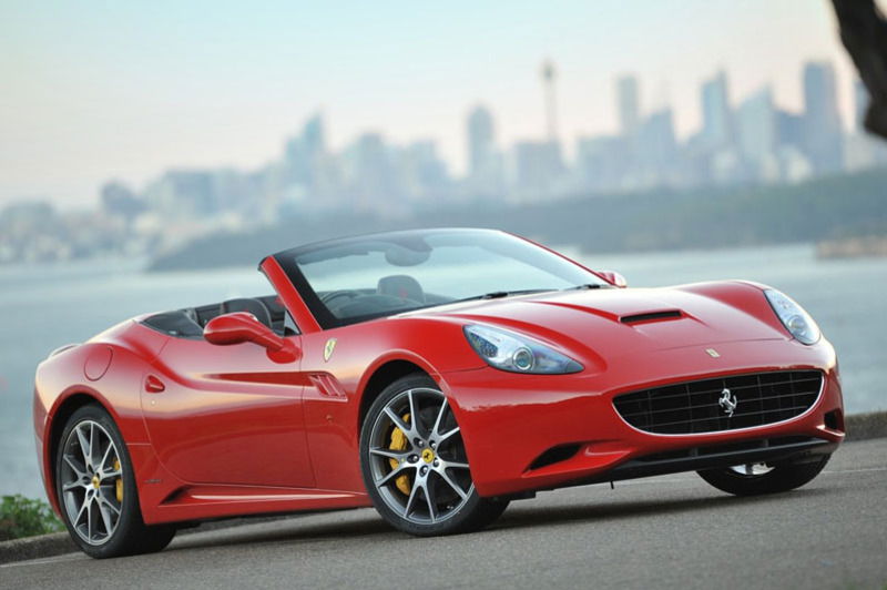 Ferrari California Spider (2008-17)