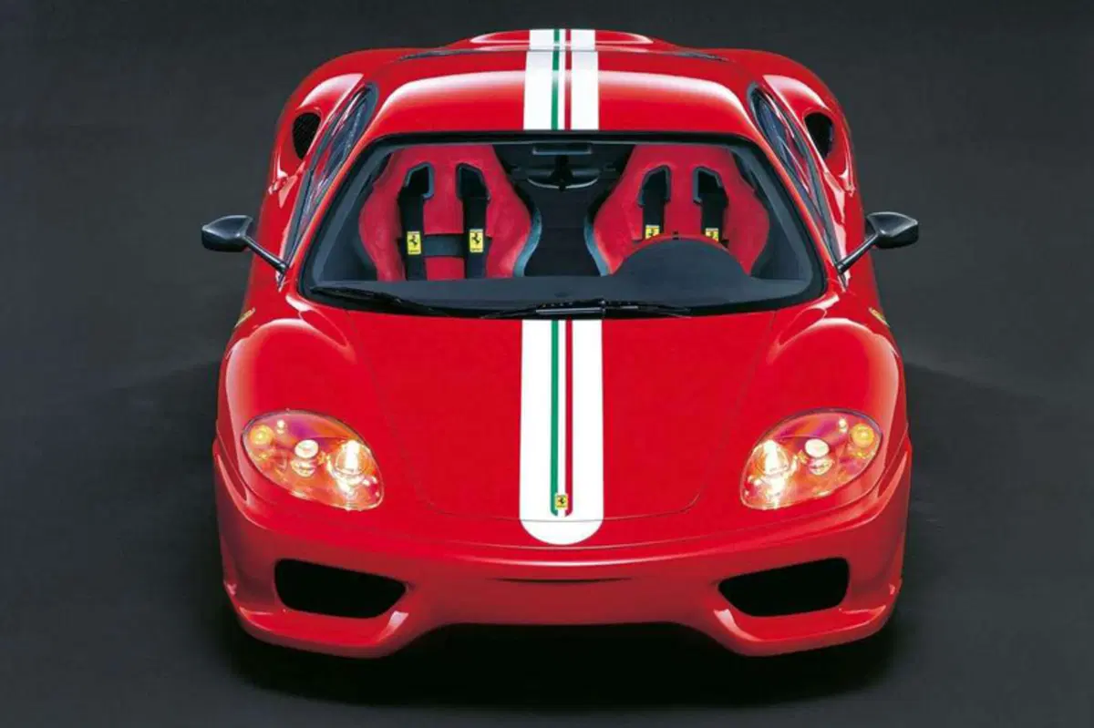 Ferrari Challenge Stradale Coupé (2003-05) (2)