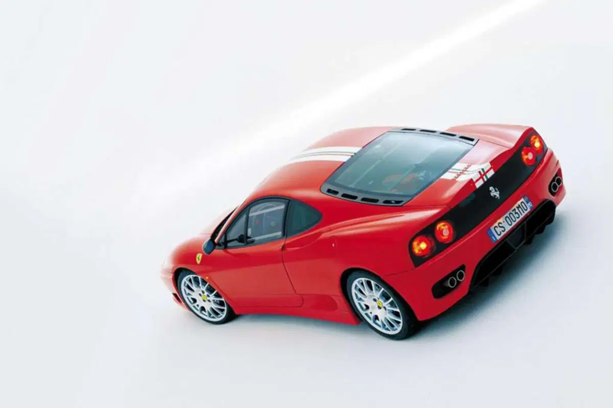 Ferrari Challenge Stradale Coupé (2003-05) (3)
