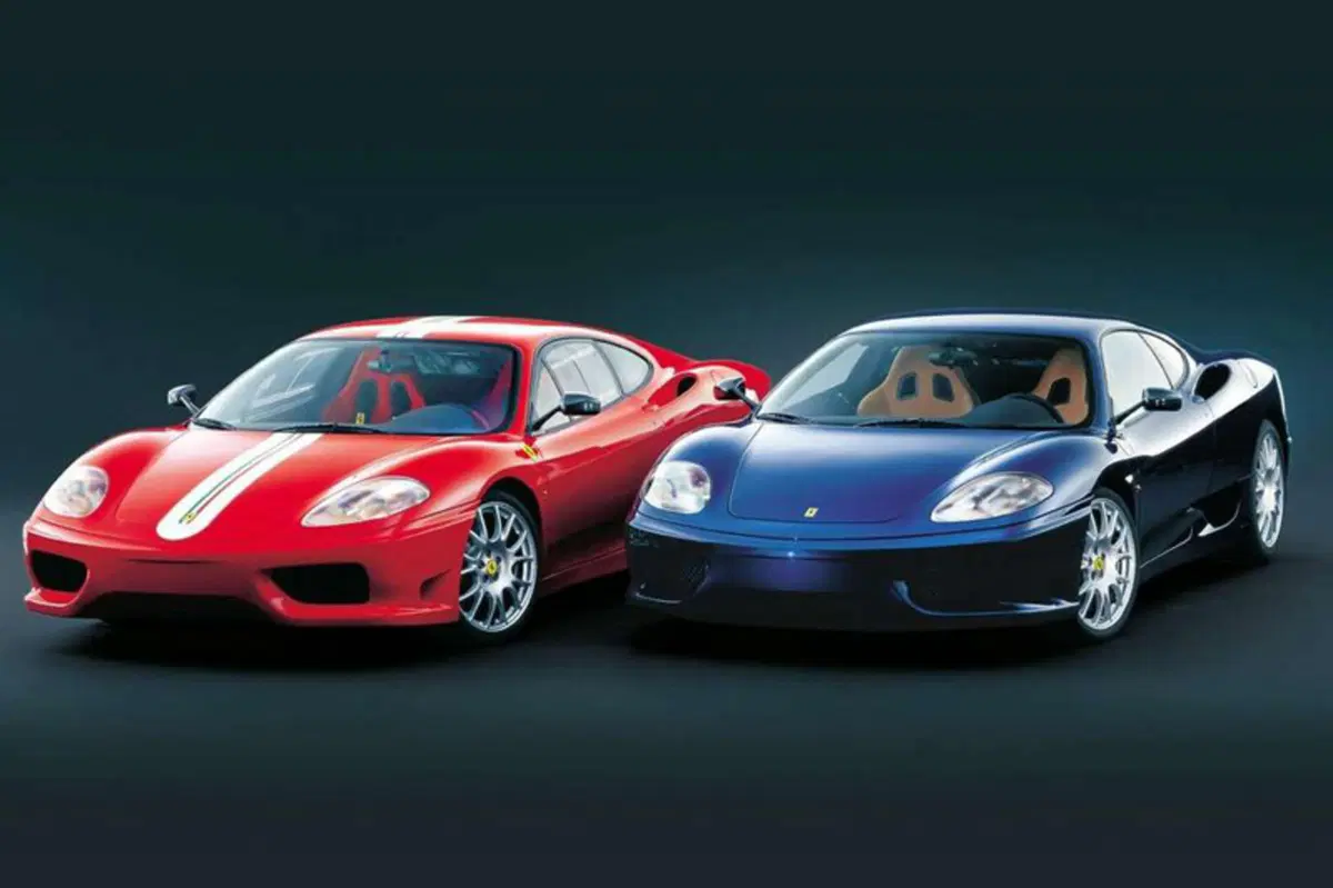 Ferrari Challenge Stradale Coupé (2003-05) (4)
