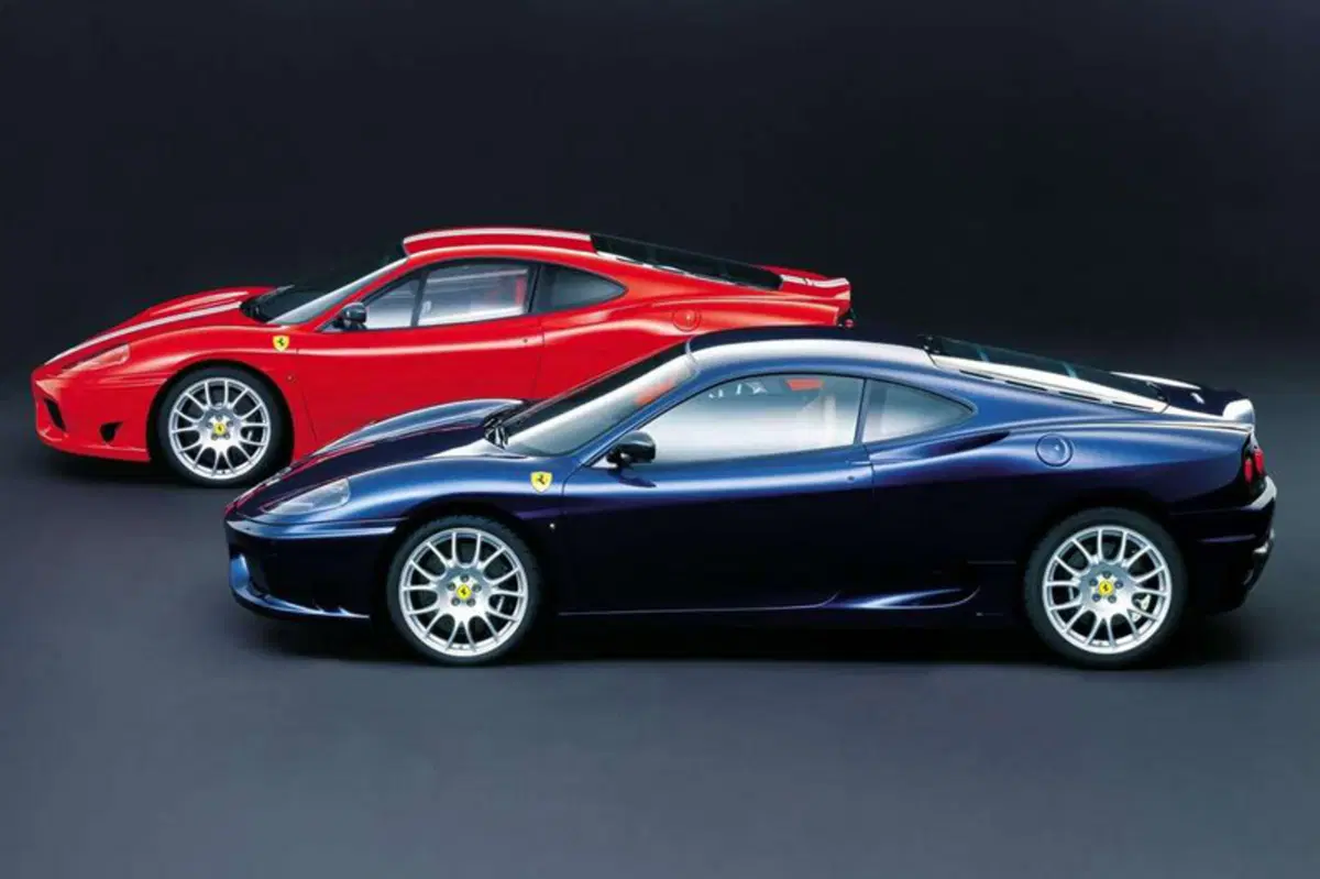 Ferrari Challenge Stradale Coupé (2003-05) (5)