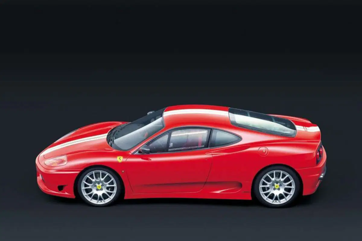 Ferrari Challenge Stradale Coupé (2003-05) (6)