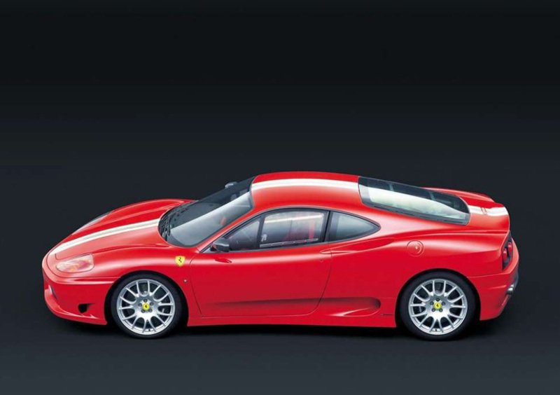 Ferrari Challenge Stradale Coupé (2003-05) (6)