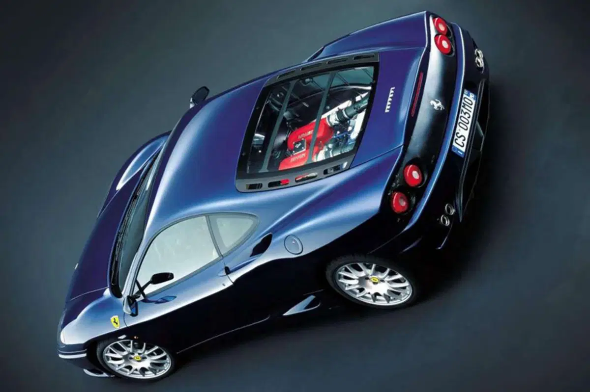 Ferrari Challenge Stradale Coupé (2003-05) (7)
