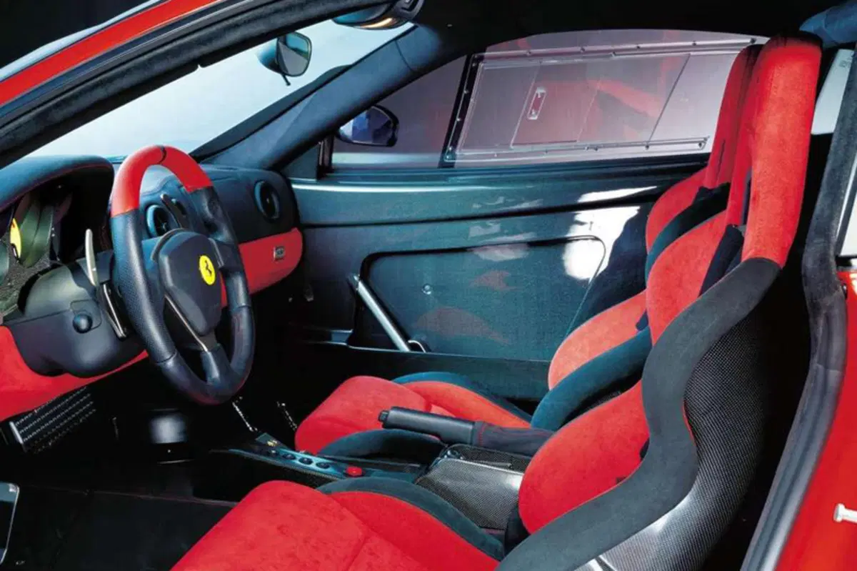 Ferrari Challenge Stradale Coupé (2003-05) (8)