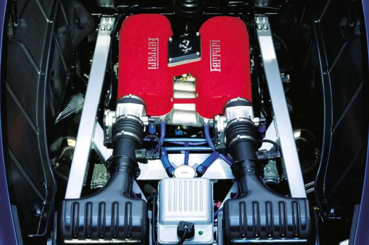 Ferrari Challenge Stradale Coupé (2003-05) (10)