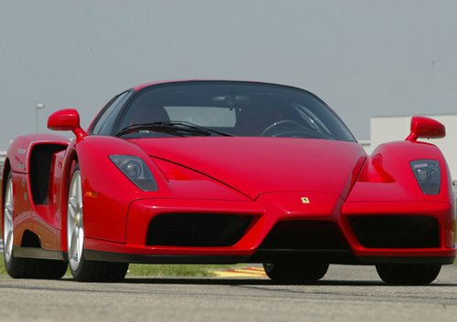 Ferrari Enzo Coup&eacute; (2002-02)