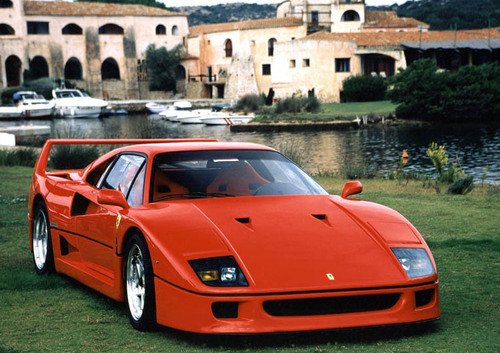 Ferrari F40 Coup&eacute; (1988-93)