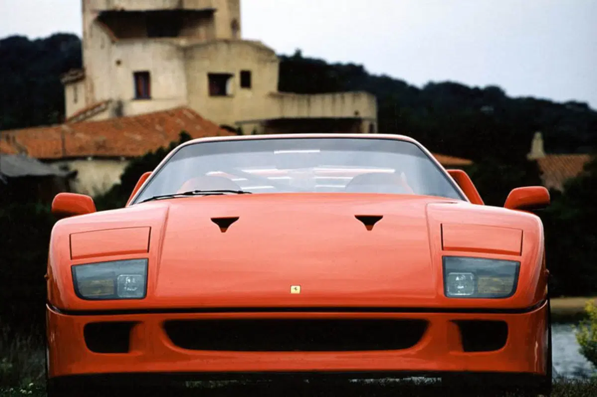 Ferrari F40 Coupé (1988-93) (10)