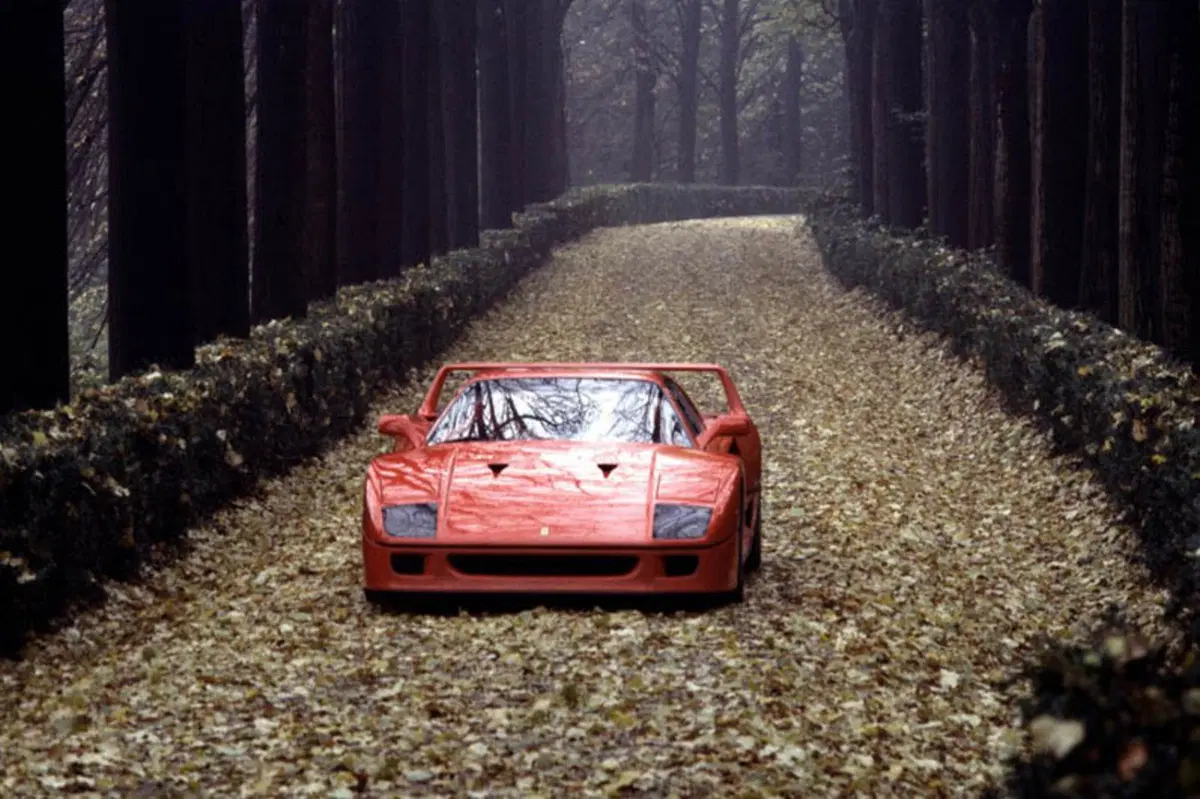 Ferrari F40 Coupé (1988-93) (13)