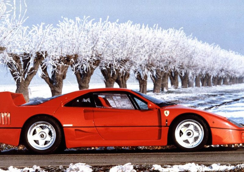 Ferrari F40 Coupé (1988-93) (23)