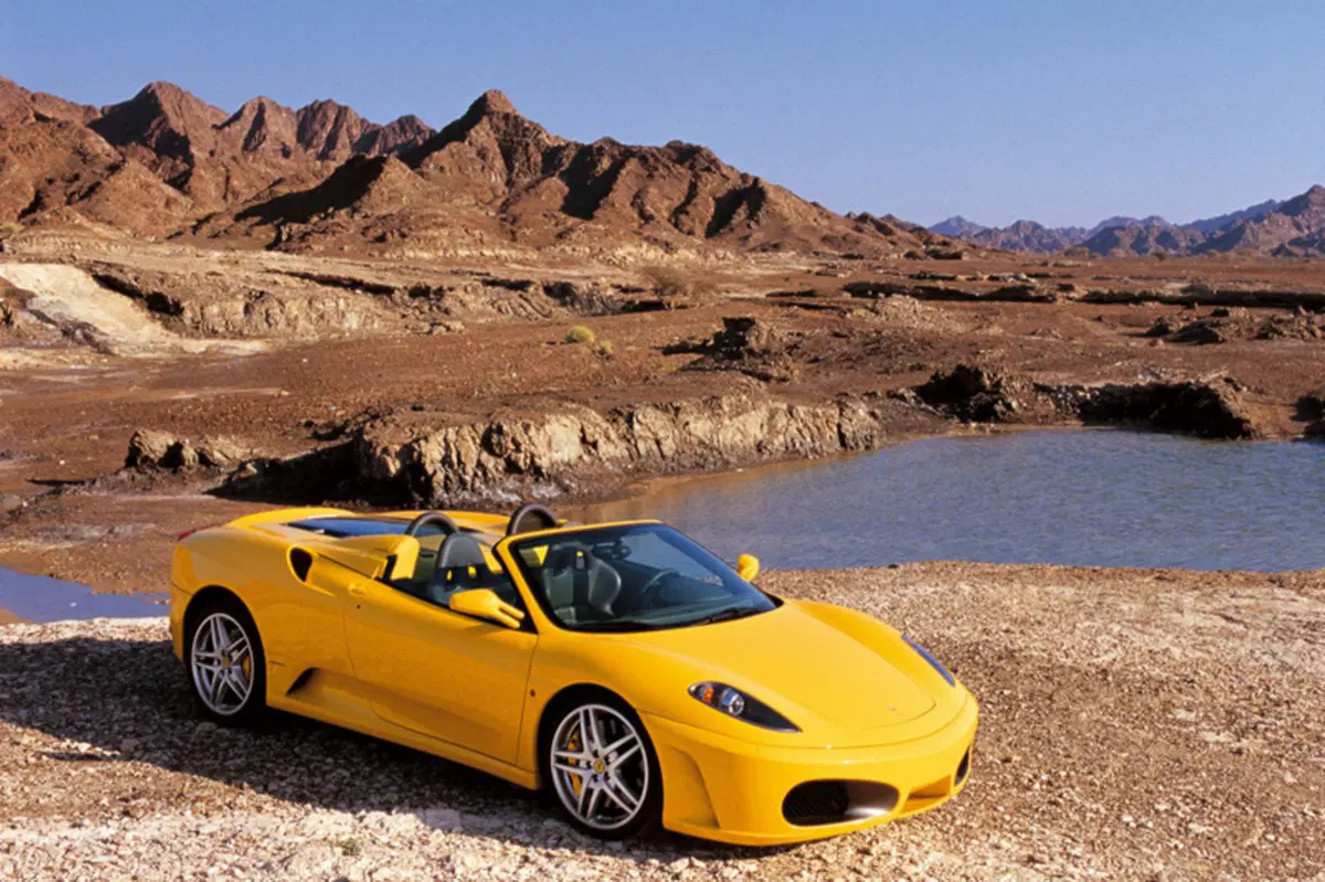 Ferrari F430 Spider (2005-09) (2)
