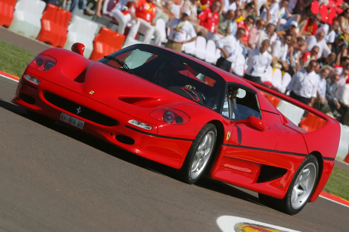 Ferrari F50 Spider (1995-97) (2)