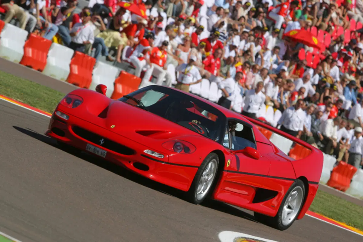 Ferrari F50 Spider (1995-97) (4)