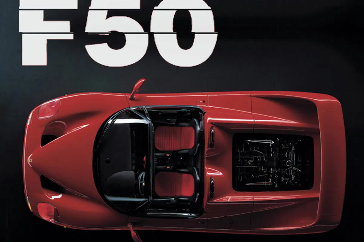 Ferrari F50 Spider (1995-97) (7)