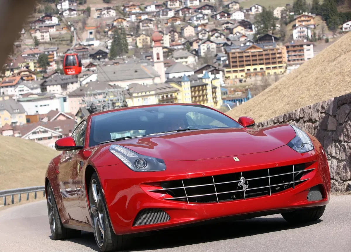 Ferrari FF Coupé (2011-16) (5)
