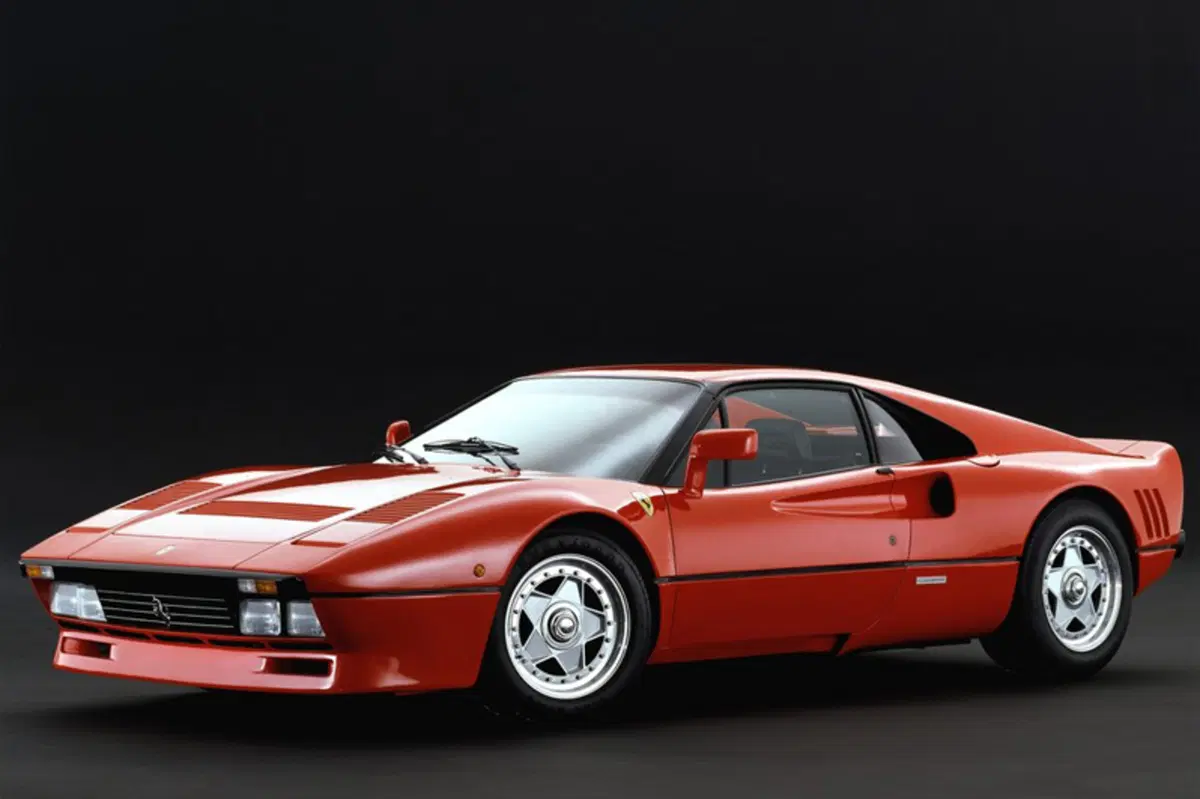 Ferrari GT0 Turbo GTB