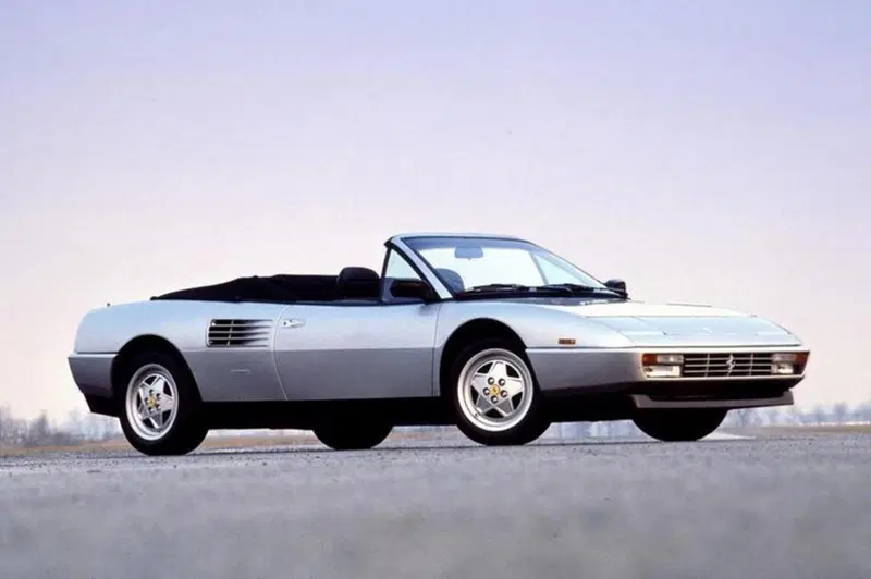 Ferrari Mondial Spider Cabriolet (USA)