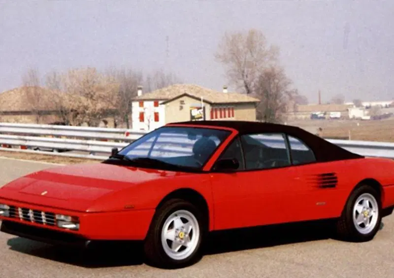 Ferrari Mondial Spider (1984-93) (2)