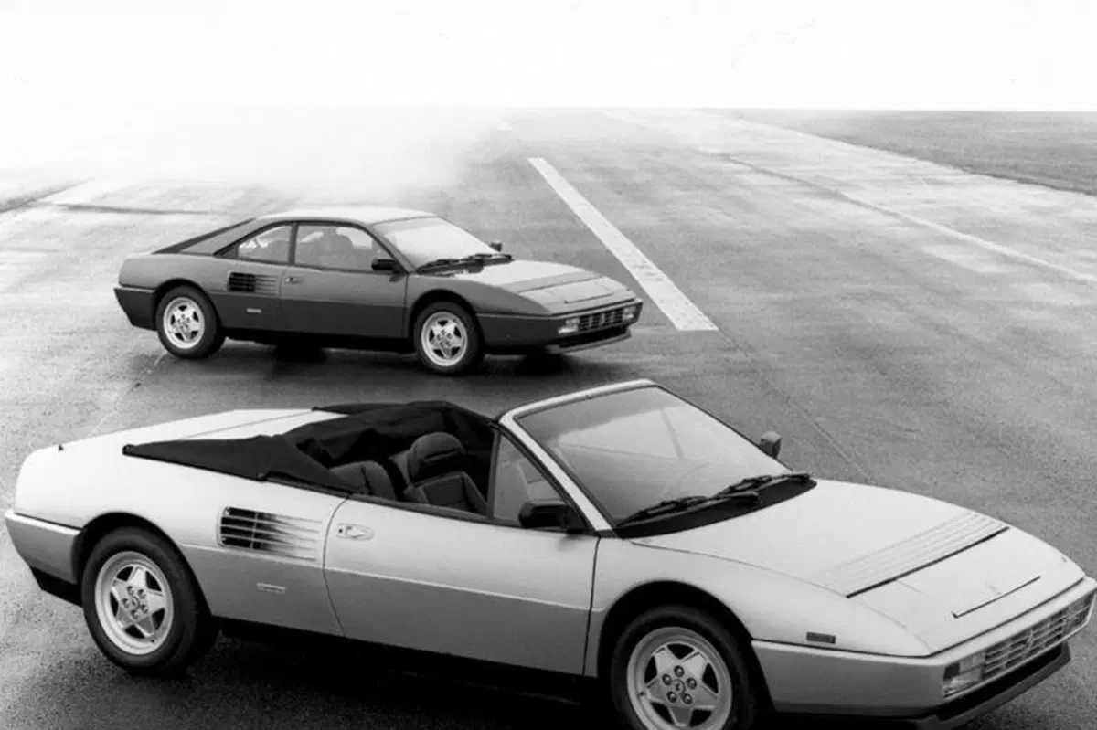 Ferrari Mondial Spider 3.2 Cabriolet (10)