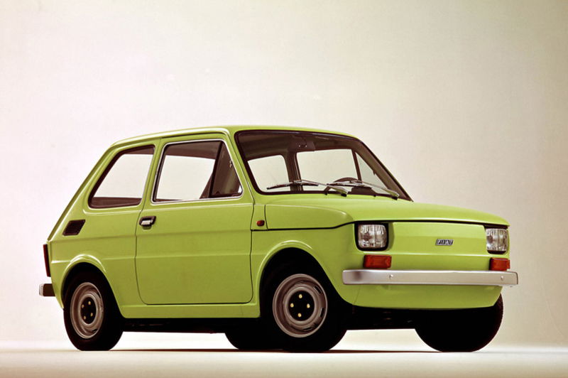 Fiat 126 650 Brown