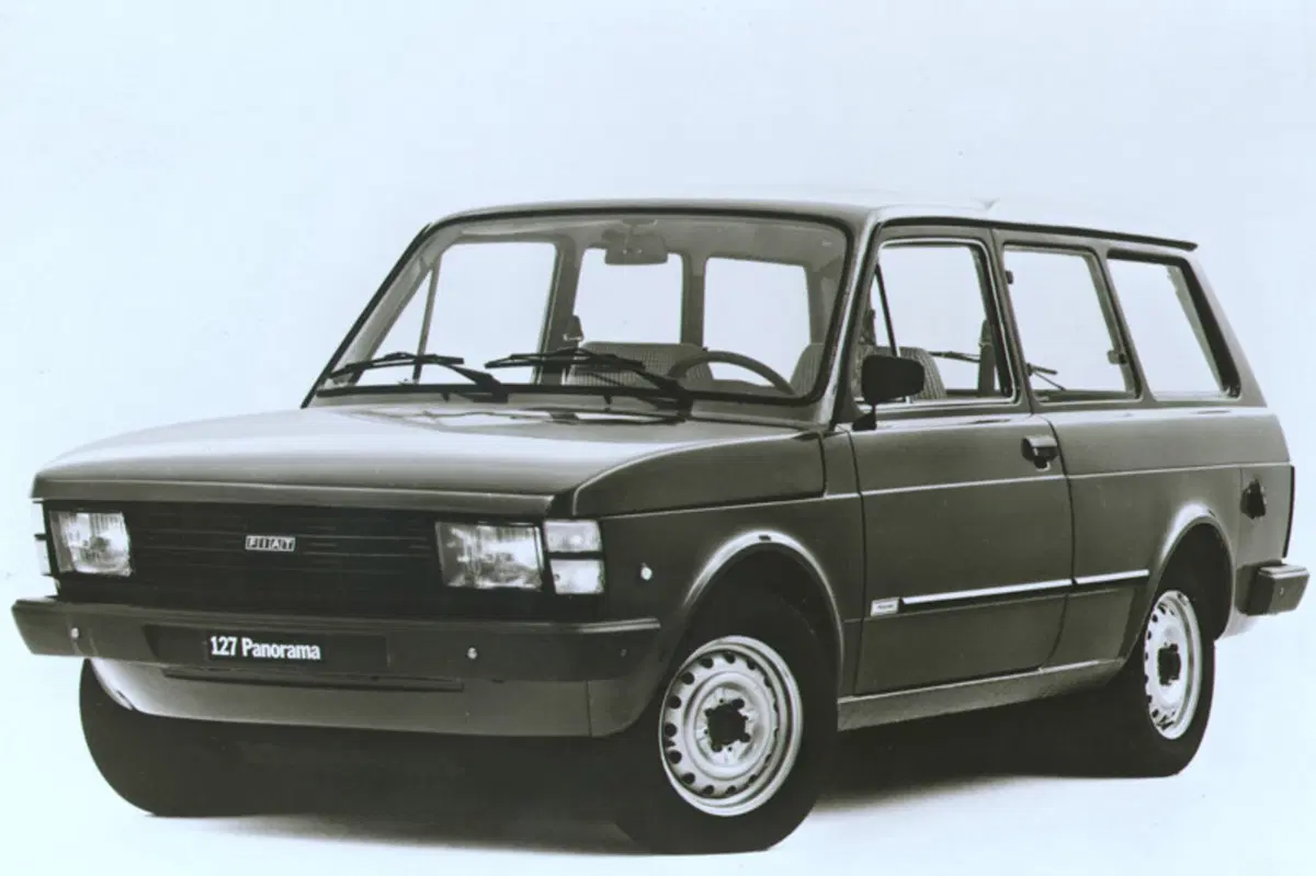 Fiat 127 Station Wagon (1981-87)